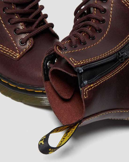 Botines Dr. Martens 1460 Pablo Niño Vino MX-81742
